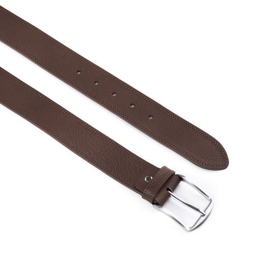 Cinturón Piel Serie Q Cosido 40 mm