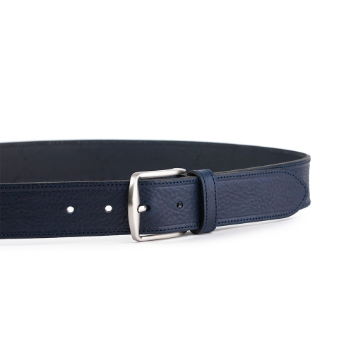 Cinturón Piel Serie Q Grabado 40 mm