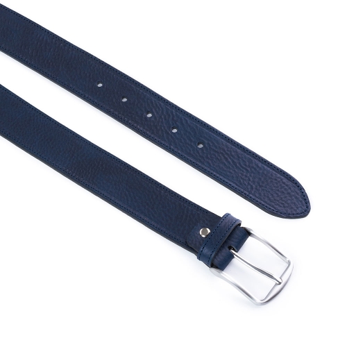 Cinturón Piel Serie Q Grabado 40 mm