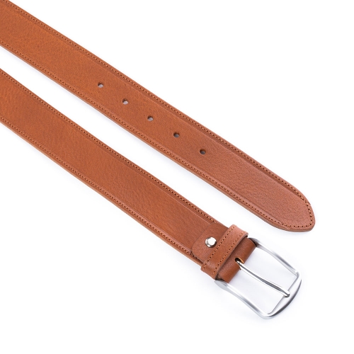 Cinturón Piel Serie Q Grabado 40 mm