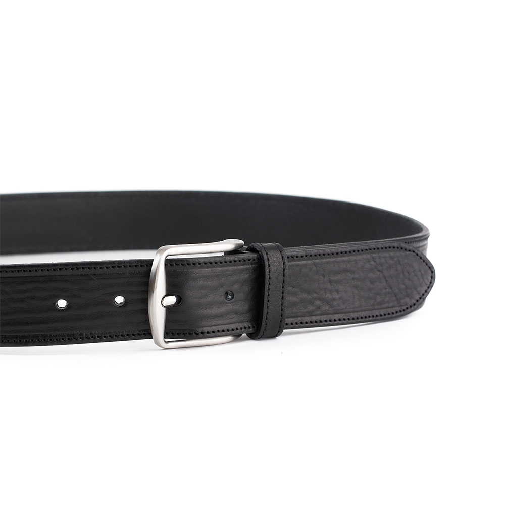 Cinturón Piel Serie Q Grabado 40 mm