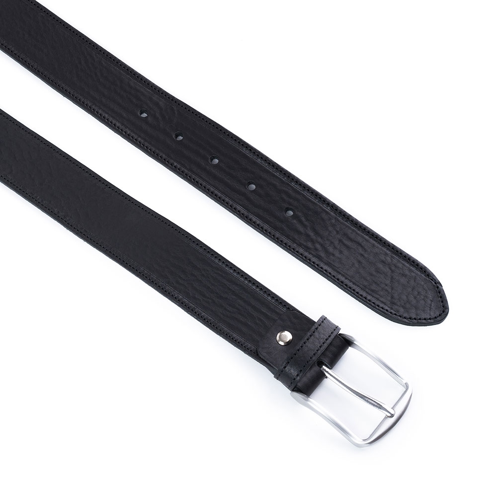 Cinturón Piel Serie Q Grabado 40 mm