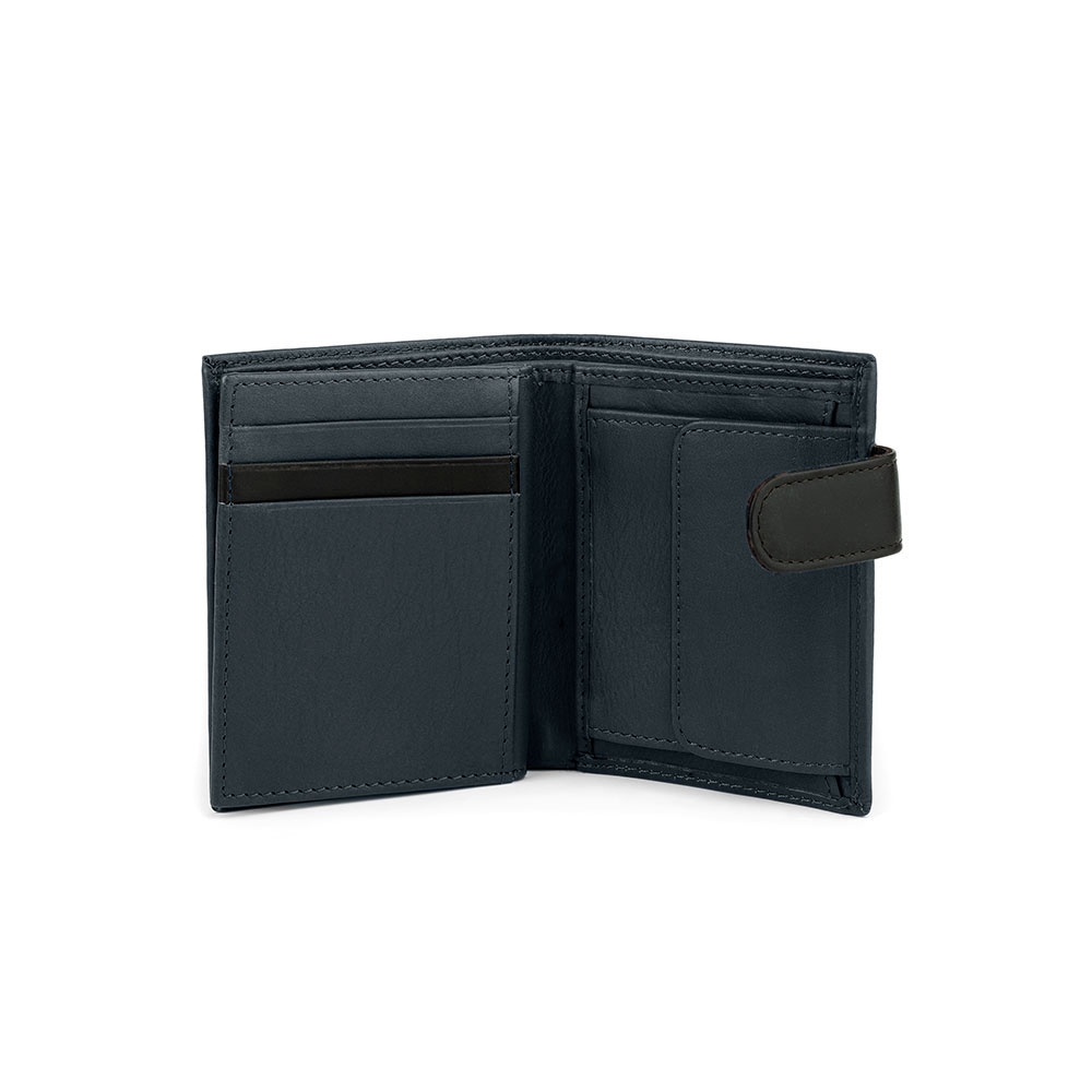 Cartera Billetera Solapa Piel Norwich