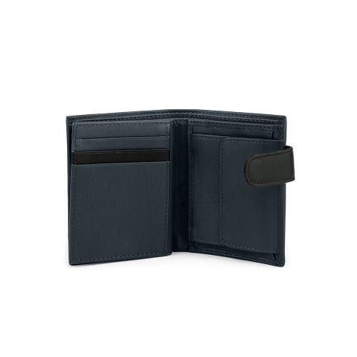 Cartera Billetera Solapa Piel Norwich