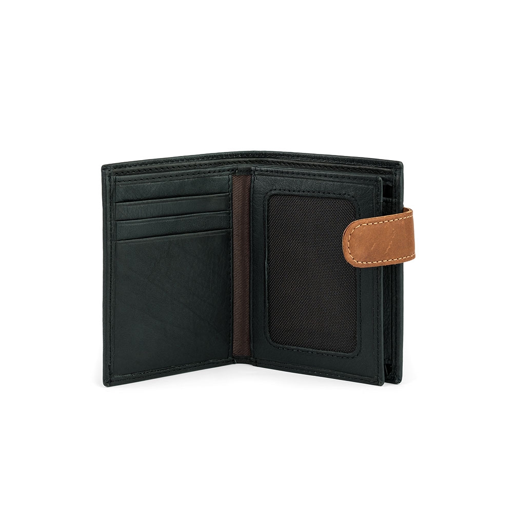 Cartera Billetera Solapa Piel Norwich