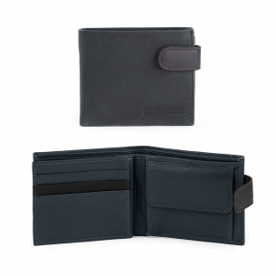 Cartera Americana Solapa Piel Norwich