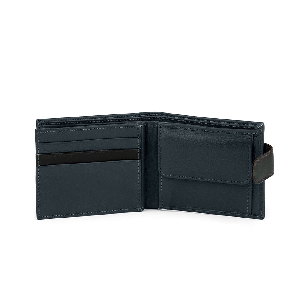 Cartera Americana Solapa Piel Norwich