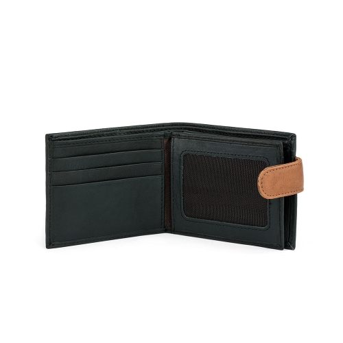 Cartera Americana Solapa Piel Norwich