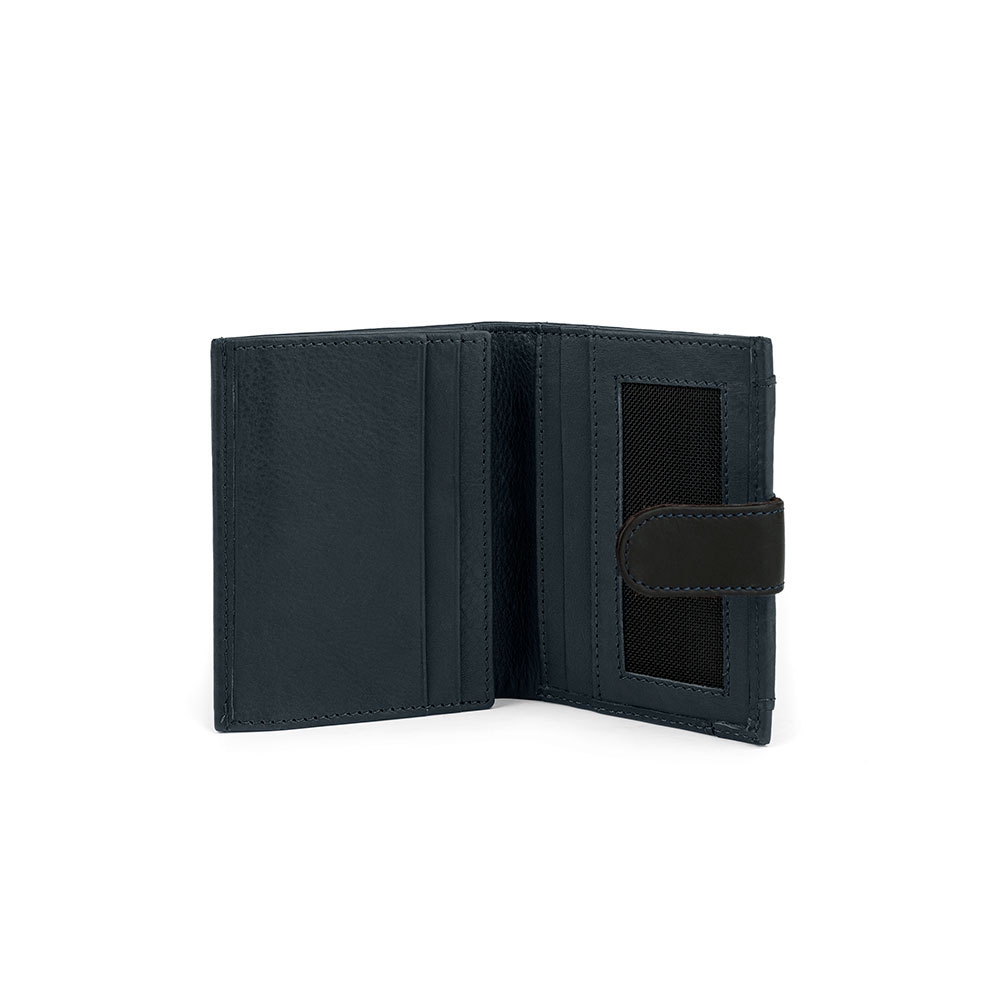 Cartera Billetera Solapa Piel Norwich