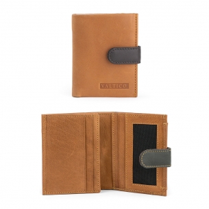 Cartera Billetera Solapa Piel Norwich