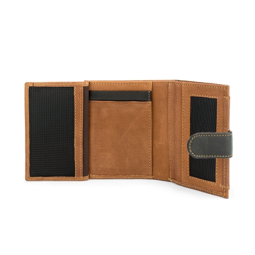 Cartera Billetera Solapa Piel Norwich