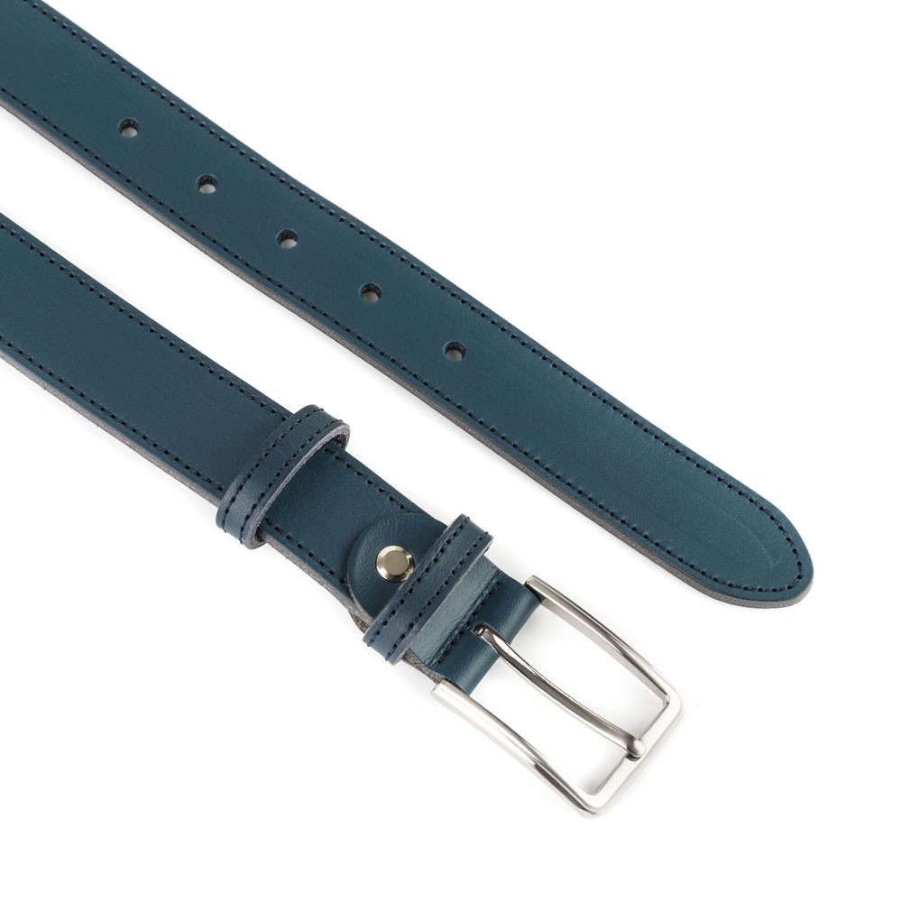 Cinturón Piel Urban Cosido XXL 30 mm