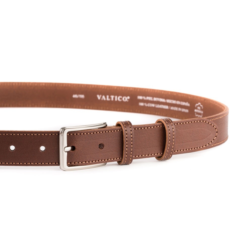 Cinturón Piel Urban Cosido XXL 30 mm