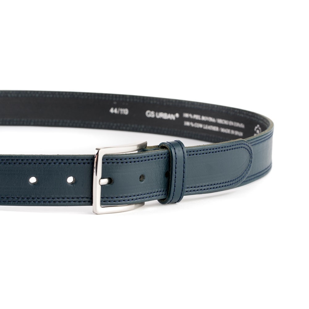 Cinturón Piel Urban Cosido XXL 35 mm