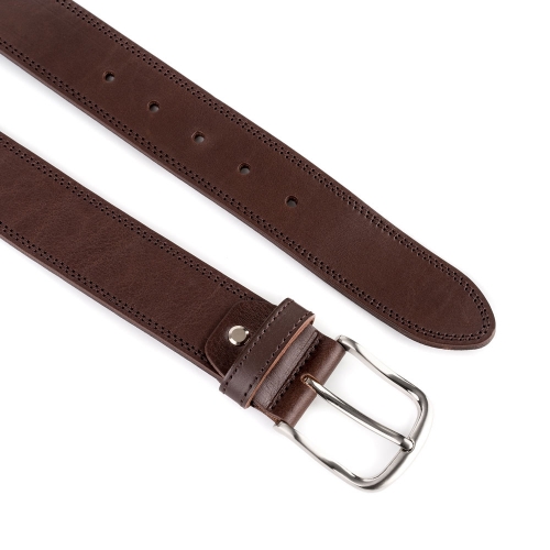 Cinturón Piel Urban Cosido XXL 40 mm