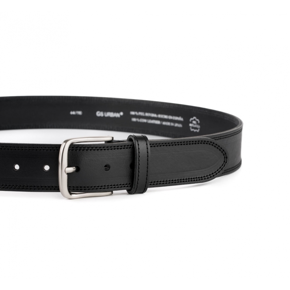 Cinturón Piel Urban Cosido XXL 40 mm