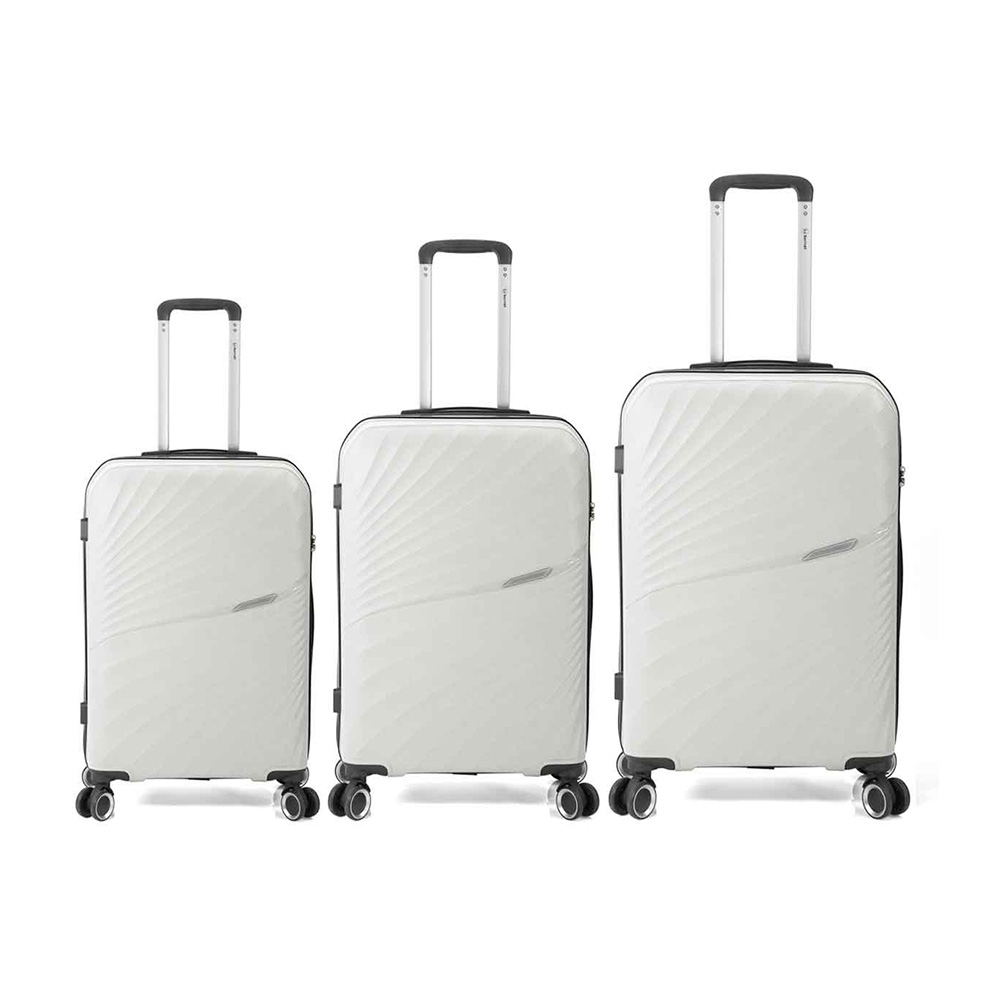 Juego 3 Uds Trolley Polipropileno (PP)