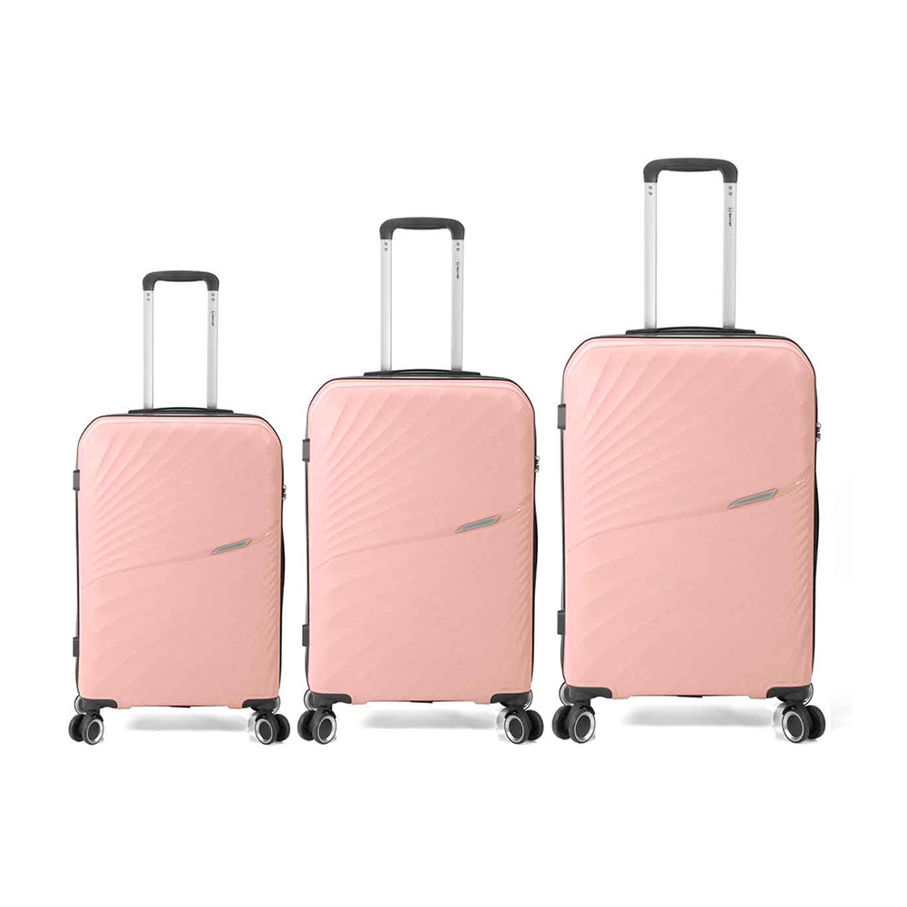 Juego 3 Uds Trolley Polipropileno (PP)