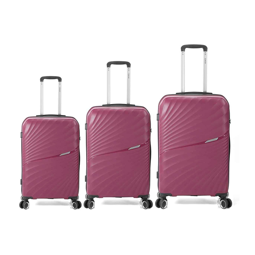 Juego 3 Uds Trolley Polipropileno (PP)
