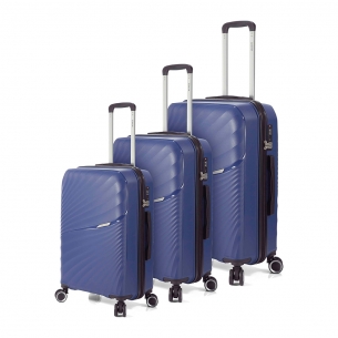 Juego 3 Uds Trolley Polipropileno (PP)