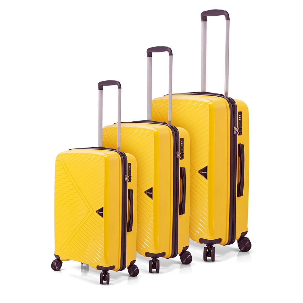 Juego 3 Uds Trolley Polipropileno (PP) Extensible