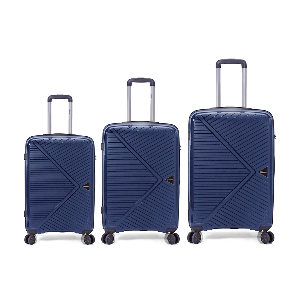 Juego 3 Uds Trolley Polipropileno (PP) Extensible