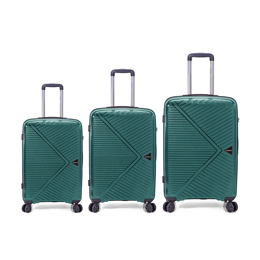 Juego 3 Uds Trolley Polipropileno (PP) Extensible