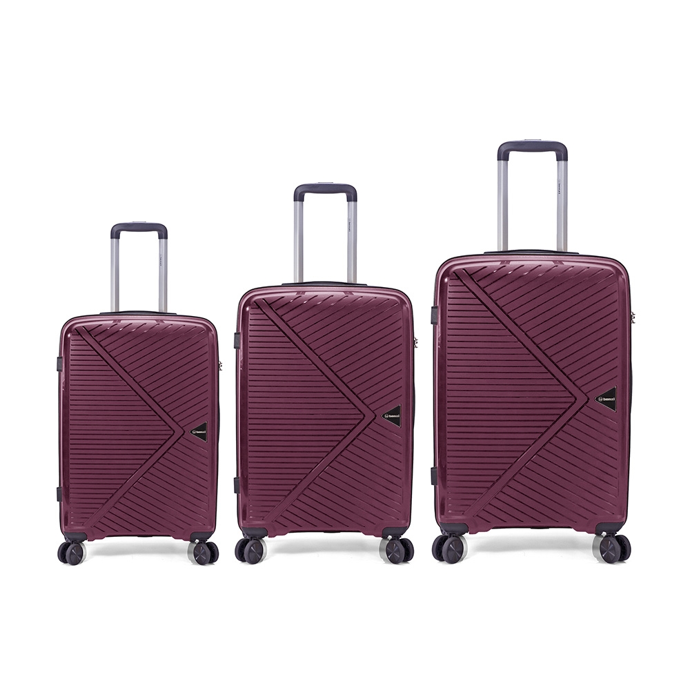 Juego 3 Uds Trolley Polipropileno (PP) Extensible