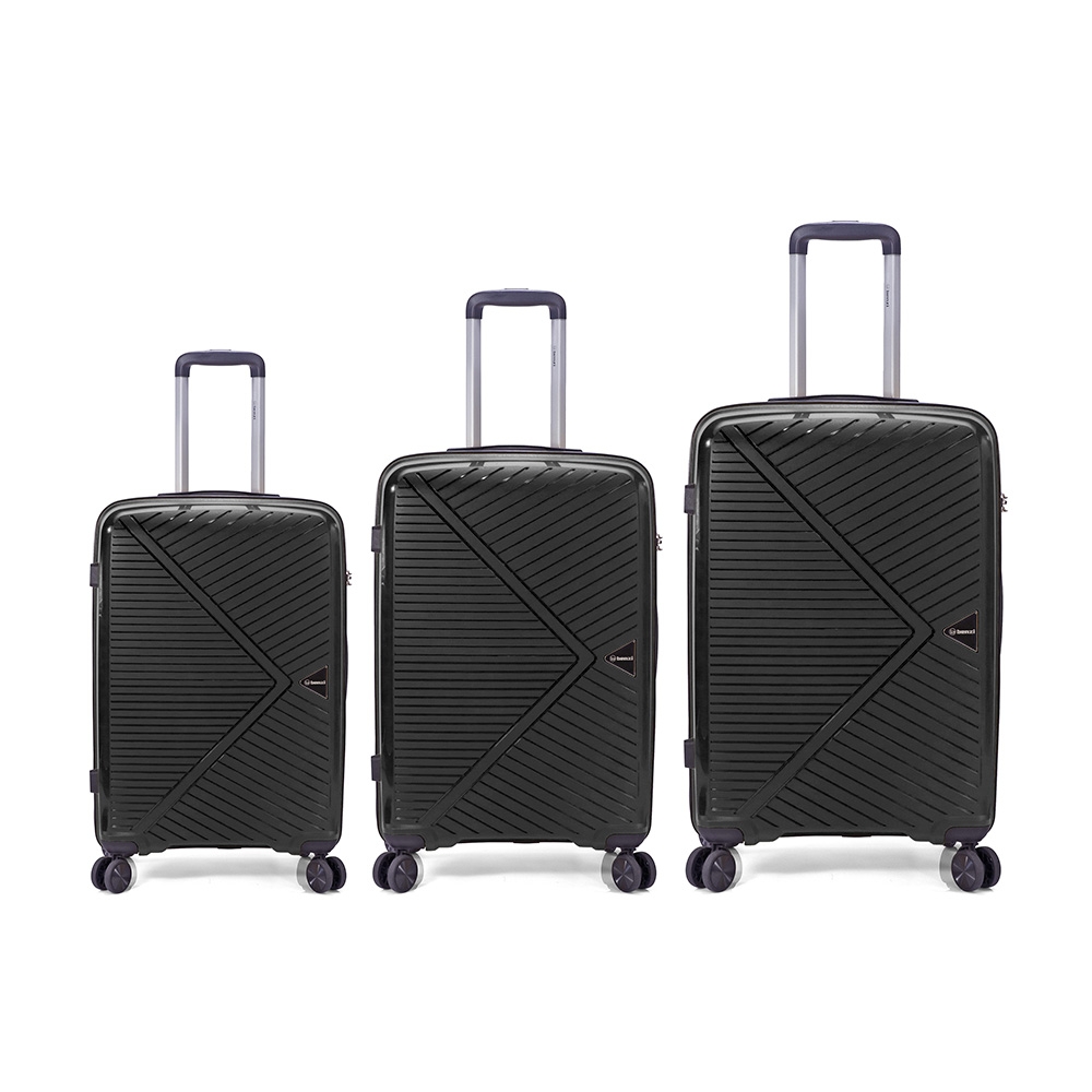Juego 3 Uds Trolley Polipropileno (PP) Extensible
