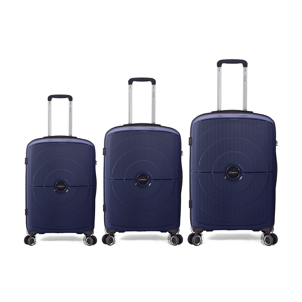 Juego 3 Uds Trolley Polipropileno (PP) Extensible