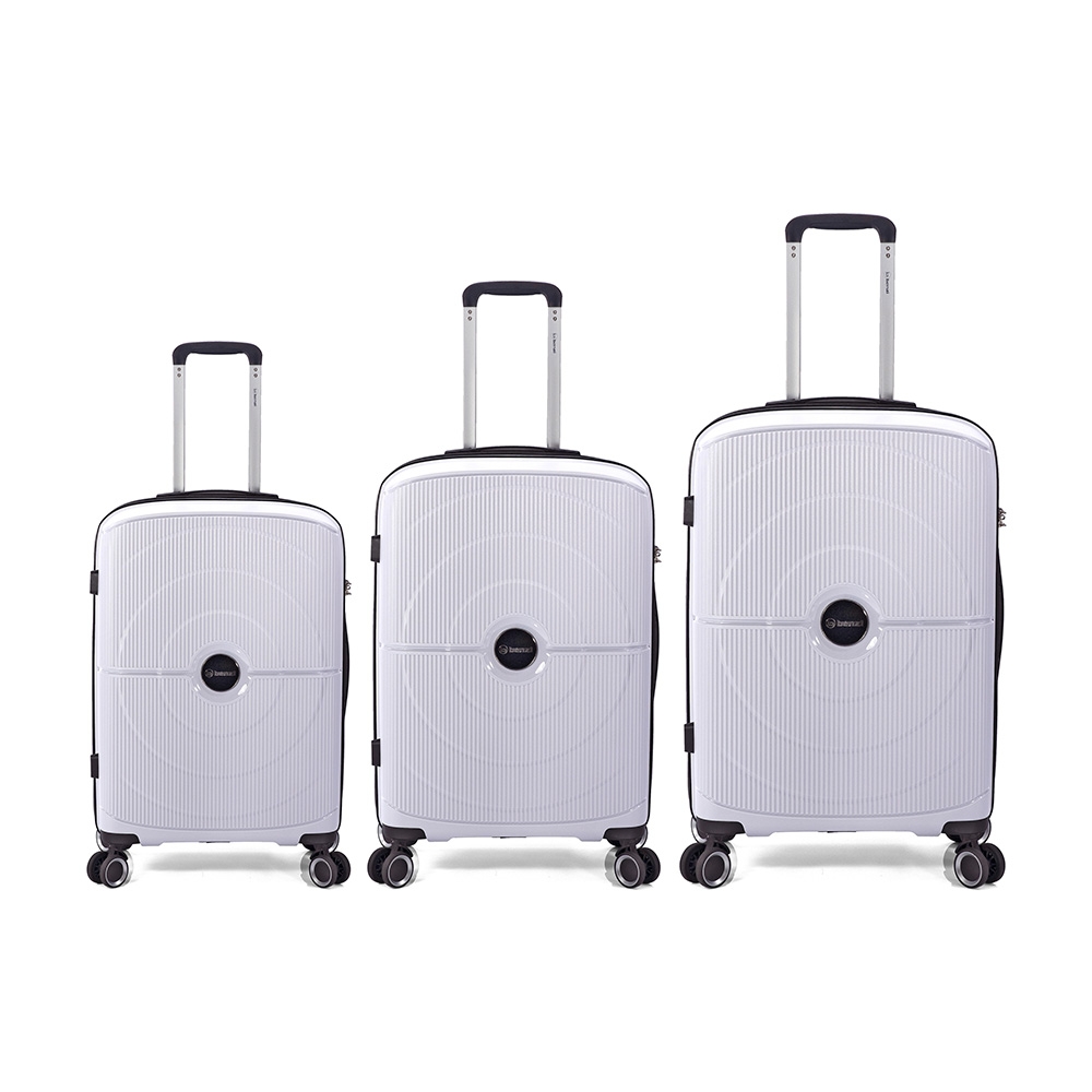 Juego 3 Uds Trolley Polipropileno (PP) Extensible