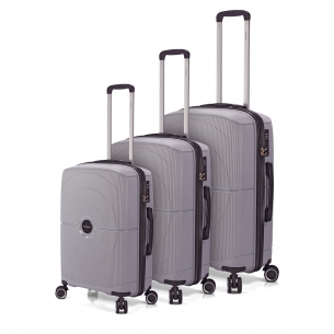 Juego 3 Uds Trolley Polipropileno (PP) Extensible