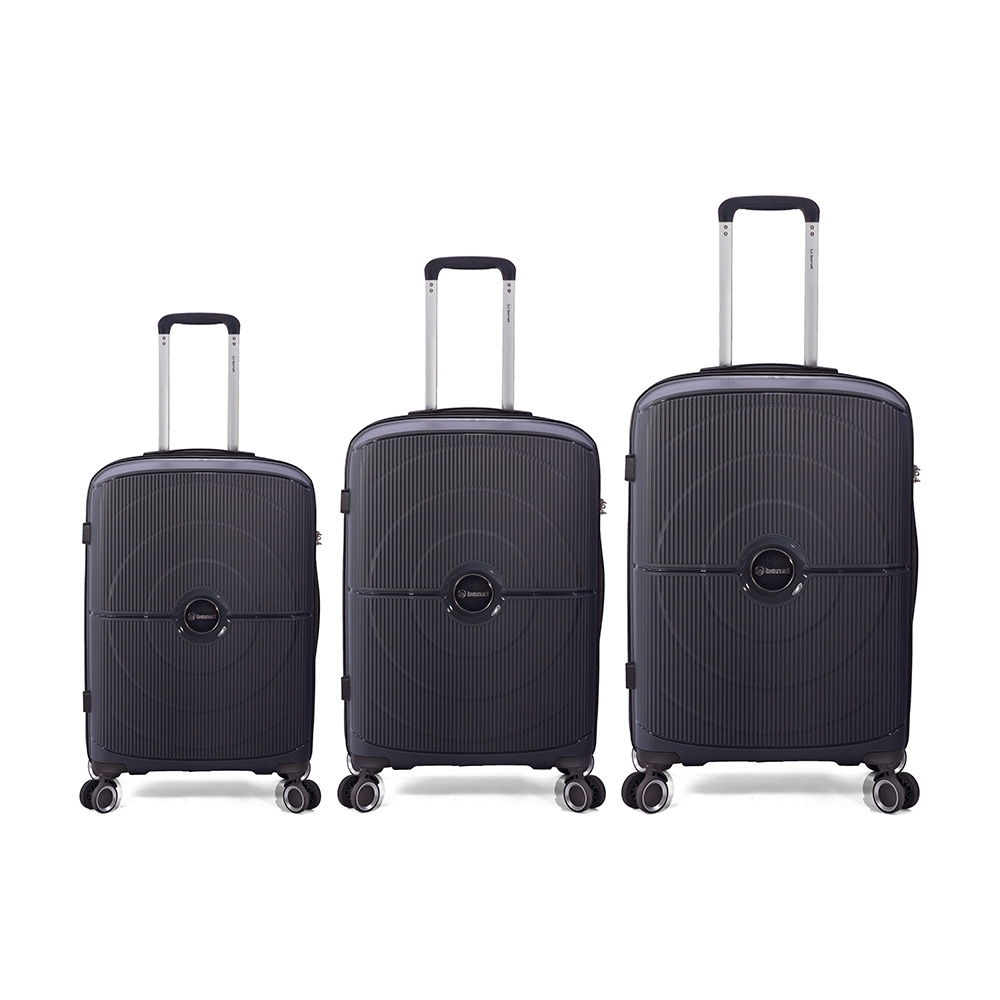 Juego 3 Uds Trolley Polipropileno (PP) Extensible