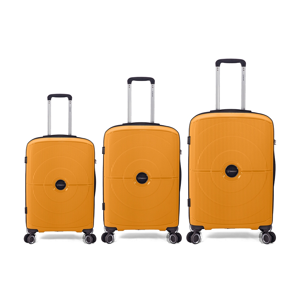 Juego 3 Uds Trolley Polipropileno (PP) Extensible