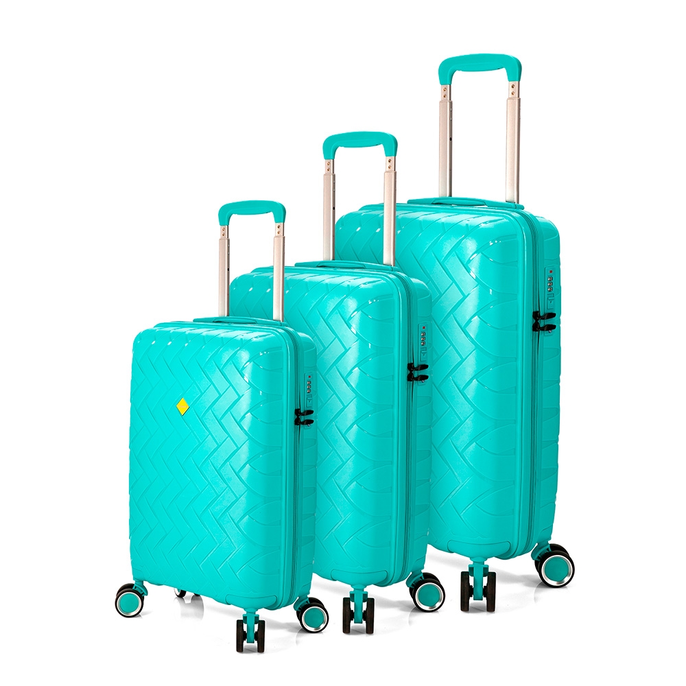 Juego 3 Uds Trolley Polipropileno (PP)