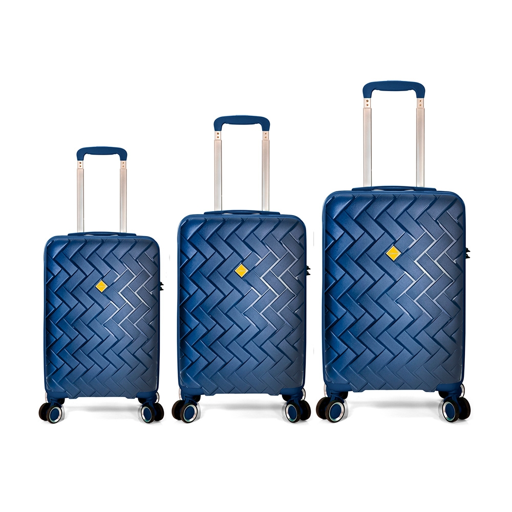 Juego 3 Uds Trolley Polipropileno (PP)