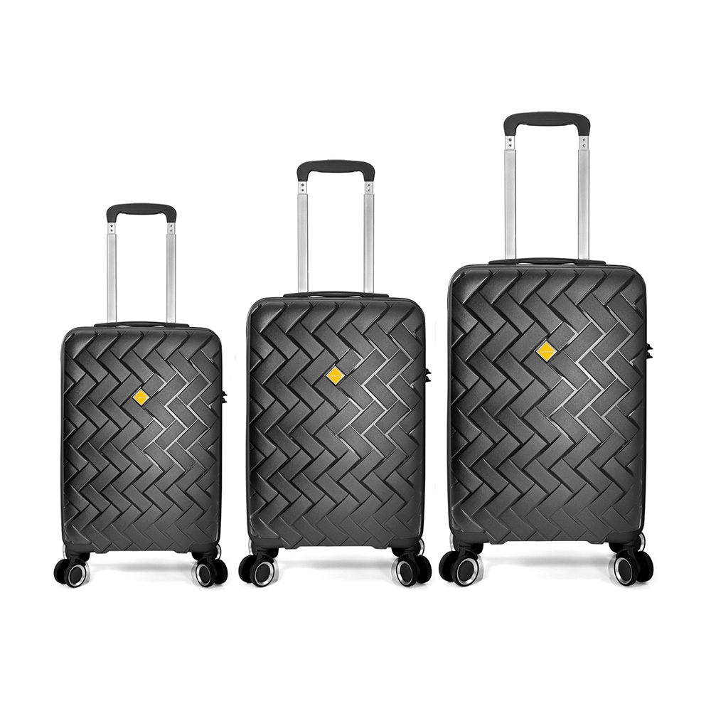 Juego 3 Uds Trolley Polipropileno (PP)