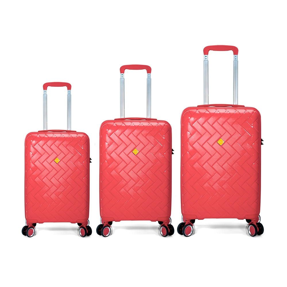 Juego 3 Uds Trolley Polipropileno (PP)