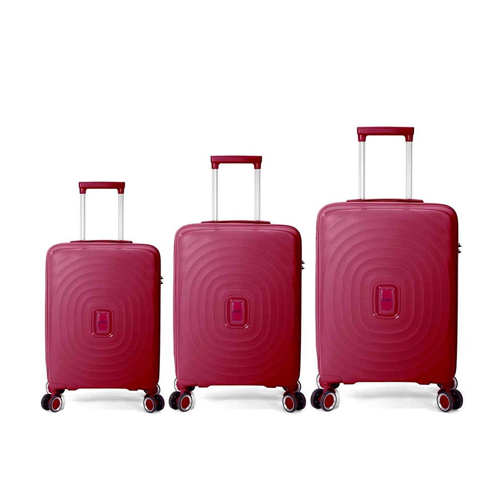 Juego 3 Uds Trolley Polipropileno (PP)