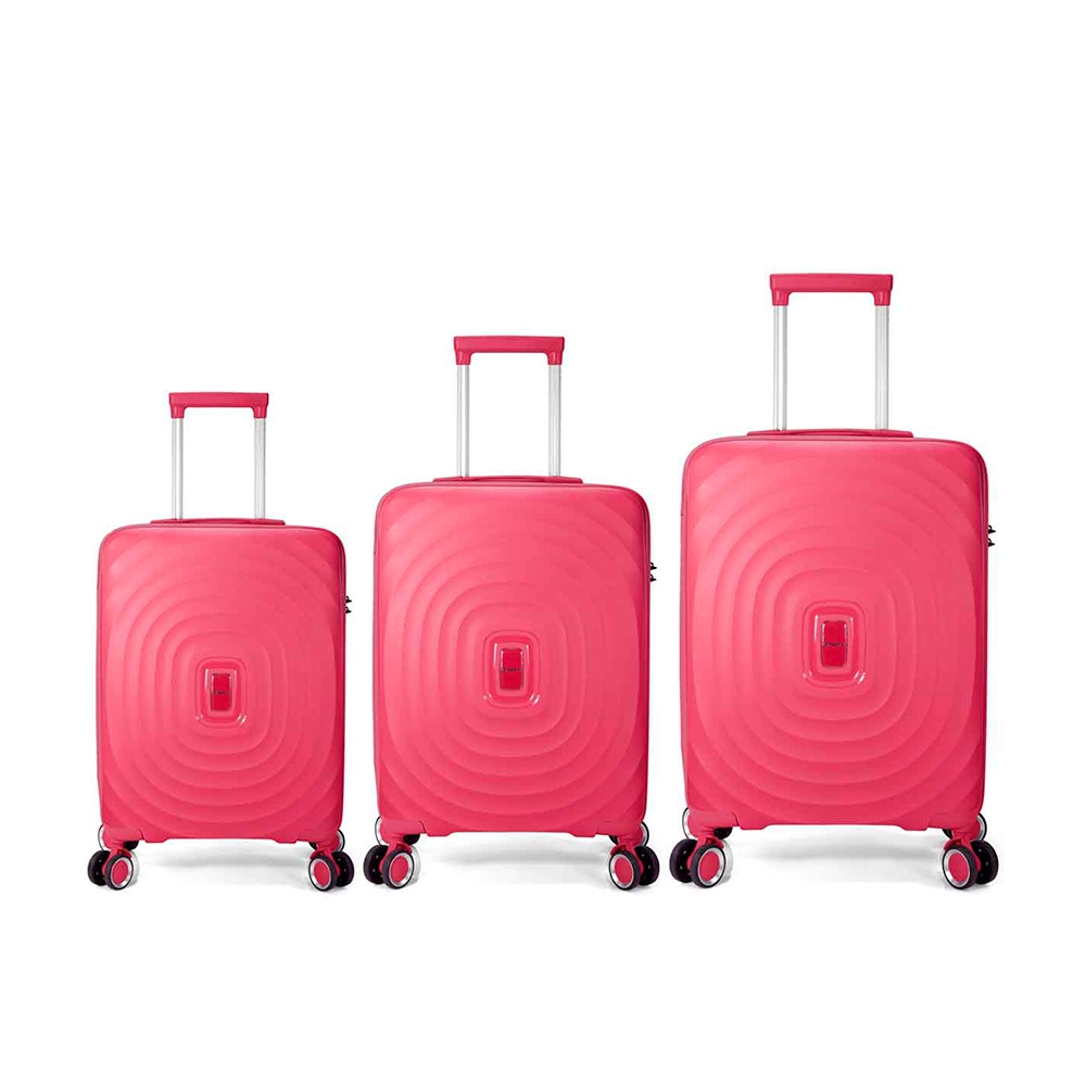 Juego 3 Uds Trolley Polipropileno (PP)