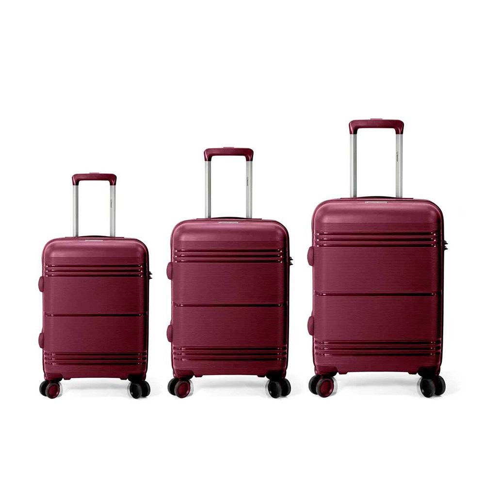 Juego 3 Uds Trolley Polipropileno (PP)