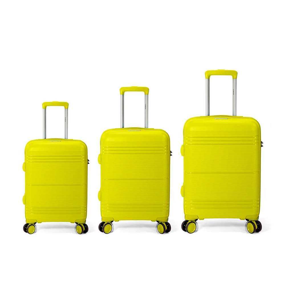 Juego 3 Uds Trolley Polipropileno (PP)