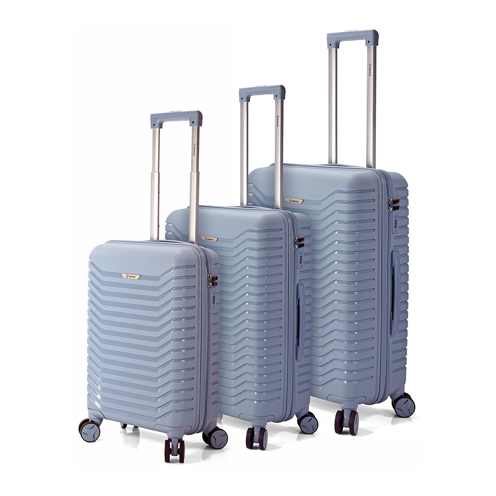 Juego 3 Uds Trolley Polipropileno (PP)
