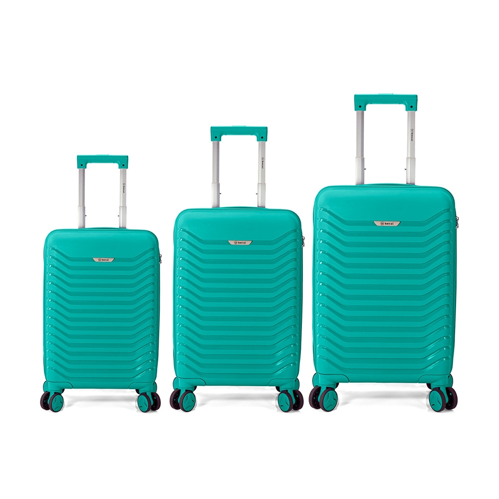 Juego 3 Uds Trolley Polipropileno (PP)