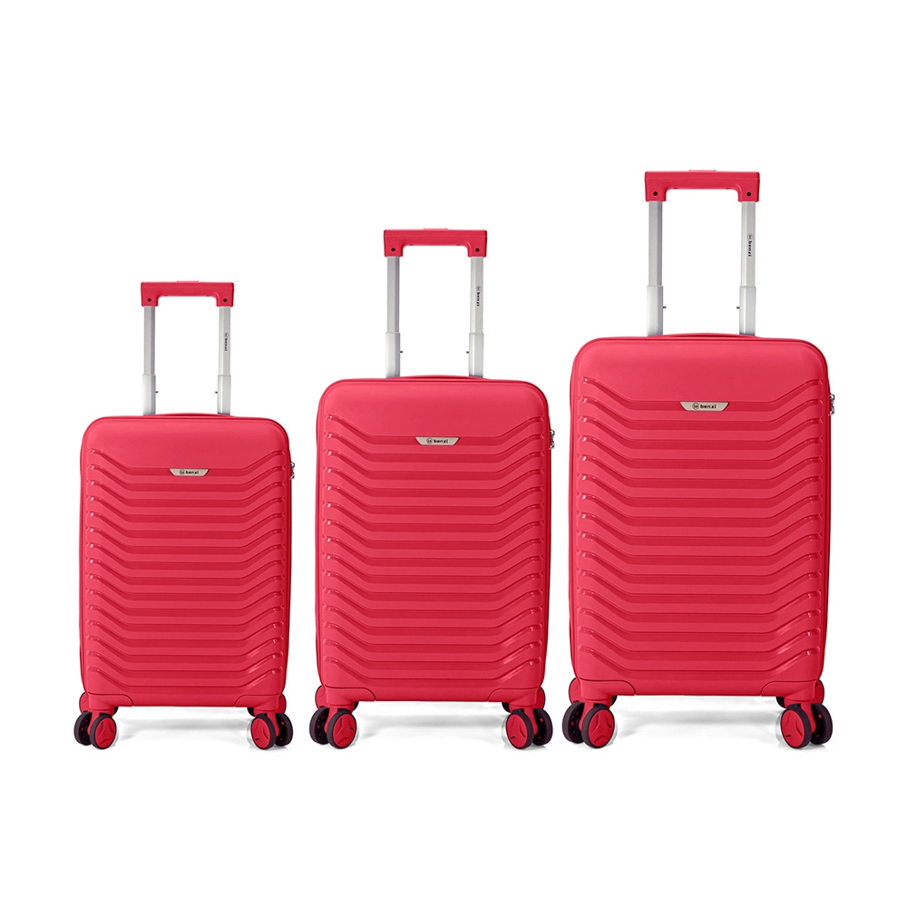 Juego 3 Uds Trolley Polipropileno (PP)