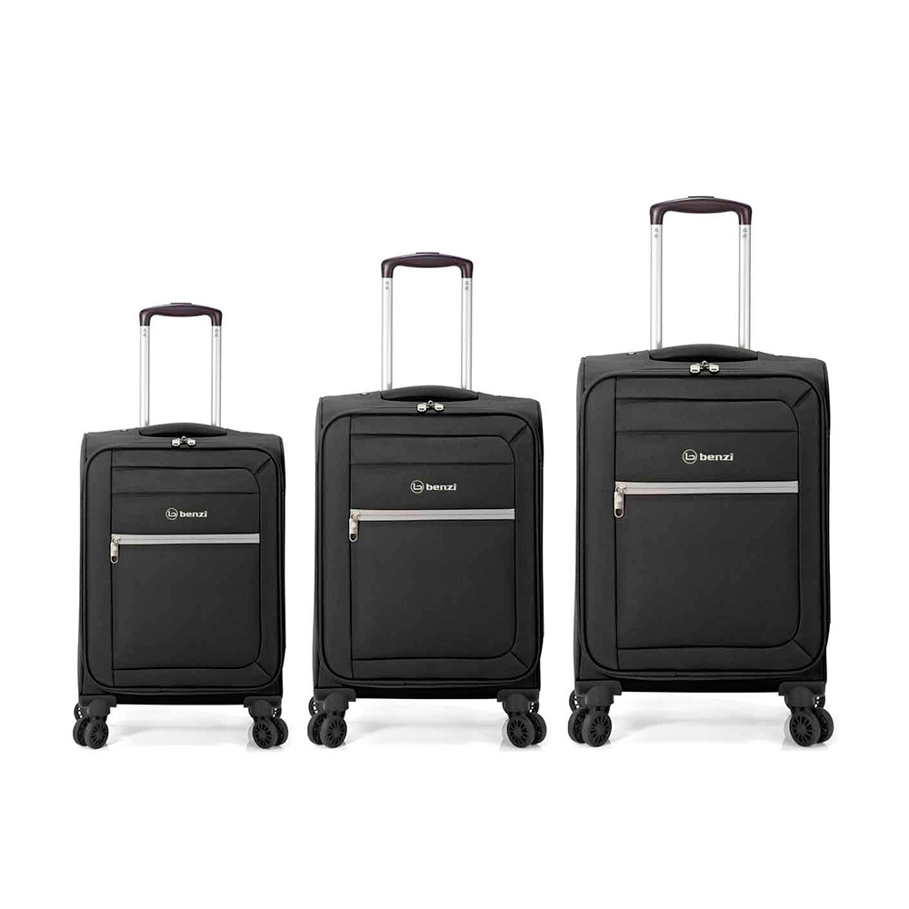 Juego 3 Uds Trolley Poliéster