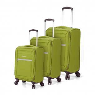 Juego 3 Uds Trolley Poliéster