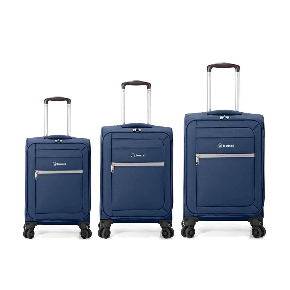 Juego 3 Uds Trolley Poliéster