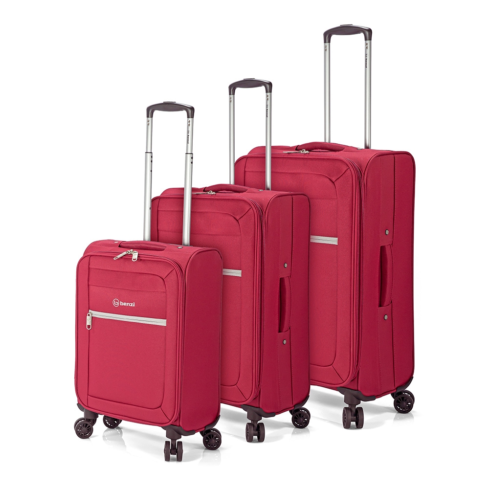 Juego 3 Uds Trolley Poliéster