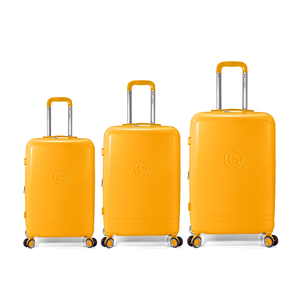 Juego 3 Uds Trolley (ABS) Extensible